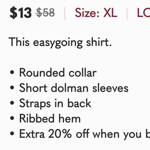 Loft Light Knit Top - Picture 7 of 7